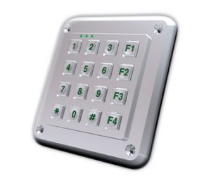 MNR Force 5 keypad